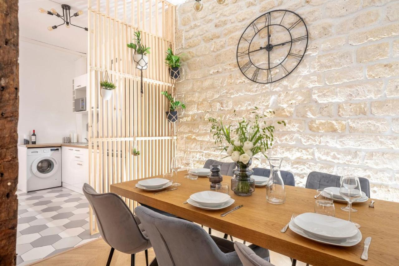 Bohemian Flat - Lovely Marais Παρίσι Εξωτερικό φωτογραφία