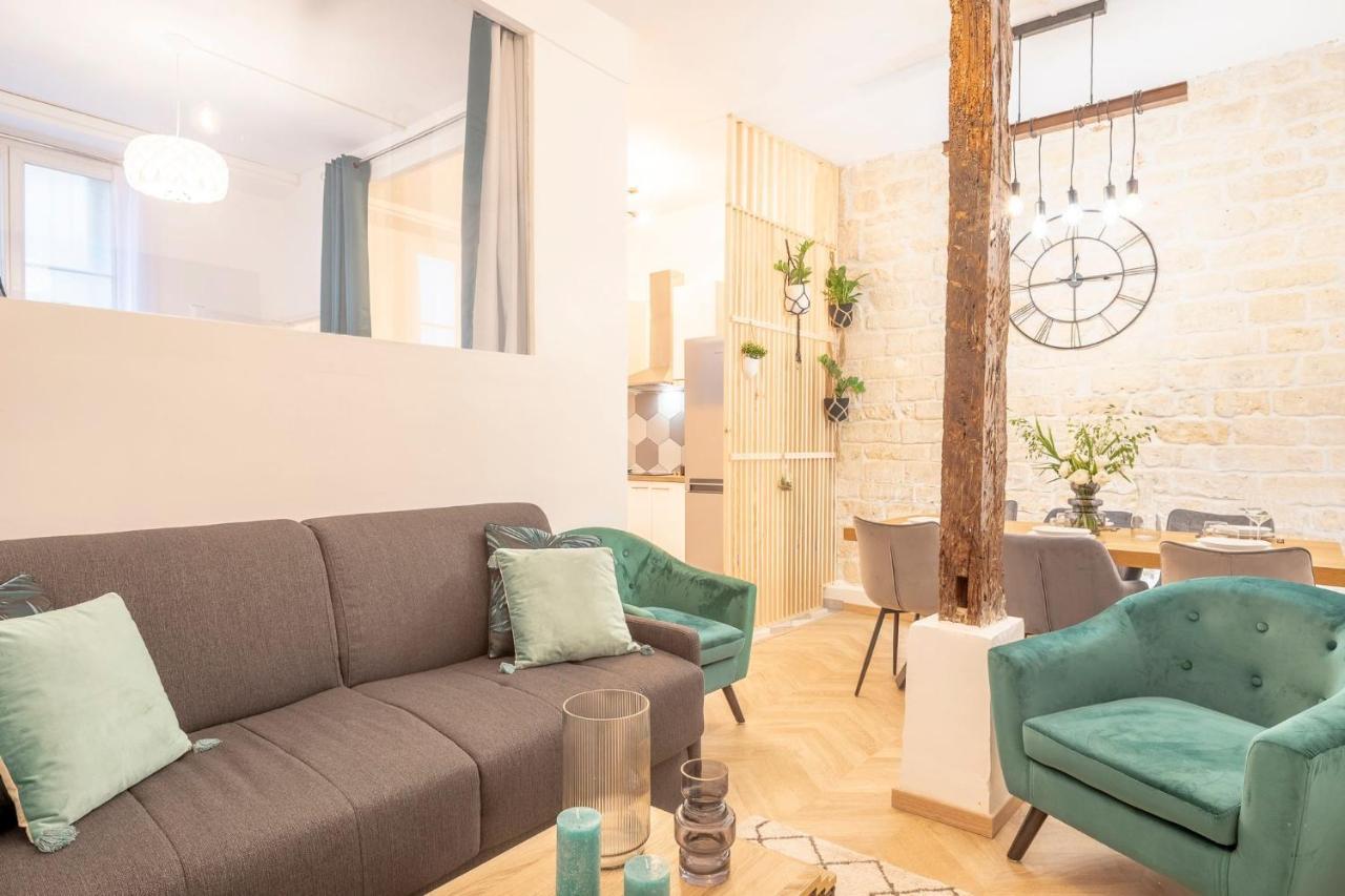 Bohemian Flat - Lovely Marais Παρίσι Εξωτερικό φωτογραφία